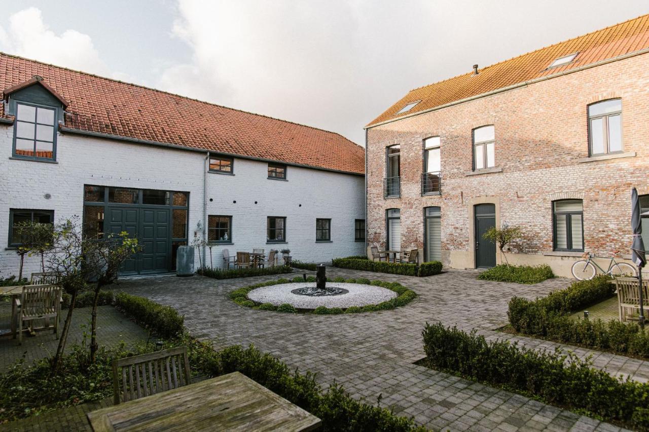 Hoeve De Reetjens - Le Marie Bilzen Zewnętrze zdjęcie